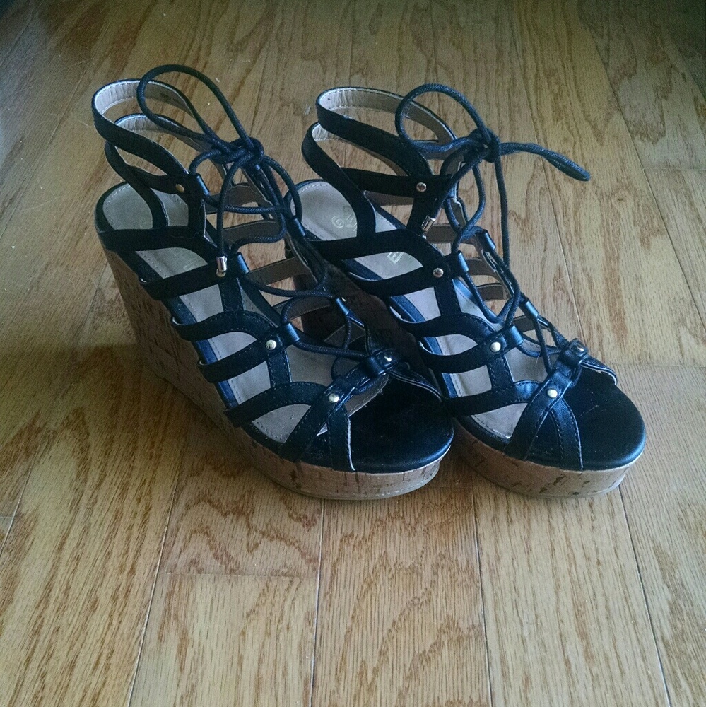 Wedge sandals
